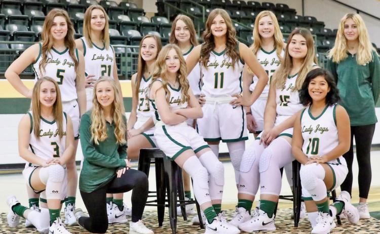 Guthrie Lady Jags win district