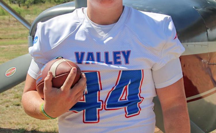 TUCKER SCHLUETER 2nd team All-Region Center Honorable Mention, Defensive Line