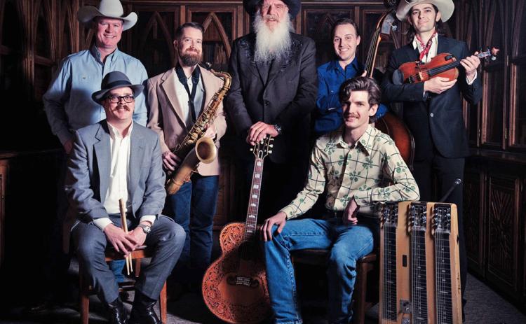 COMINGTOTURKEY Asleep at theWheel will be one of the bands performing at Bob Wills Day April 24. | COURTESY PHOTO