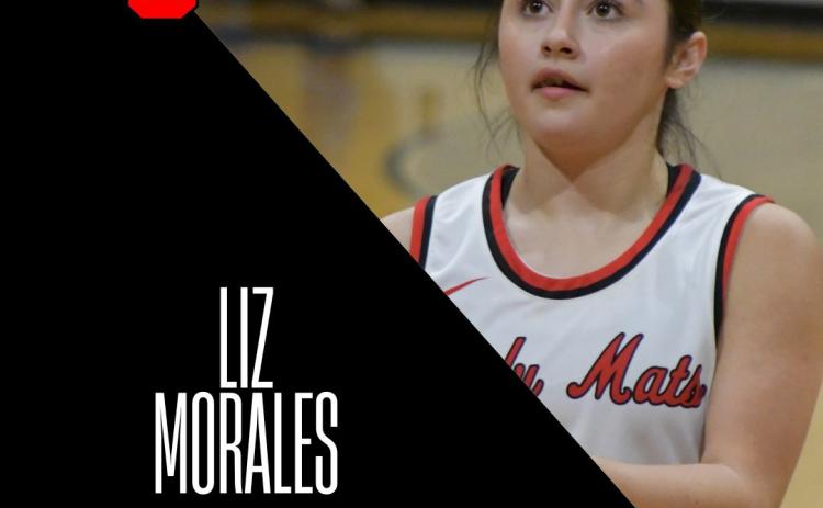 MOTLEY COUNTY LADY MATS ALL DISTRICT BASKETBALL