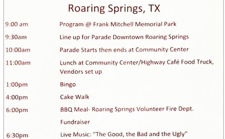 BAND FOR 4TH