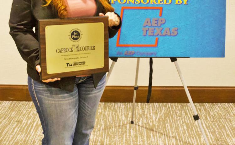 FIRST PLACE Kodie Saul