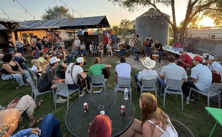 MUSIC AND MORE are on offer at the Hotel Turkey patio when the annual BAM Music Camp comes to town. | COURTESY PHOTO