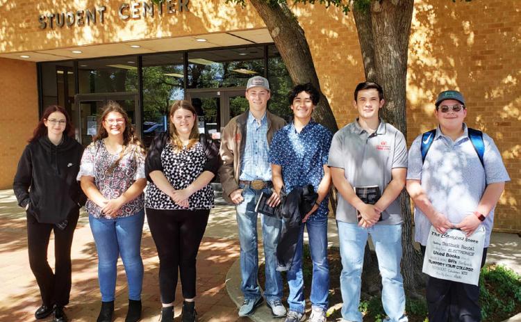 REGIONALUIL Silverton had seven students compete last week at the Regional UIL Academic Meet. | COURTESY PHOTO