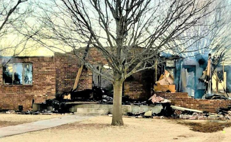 Guthrie family loses house in fire