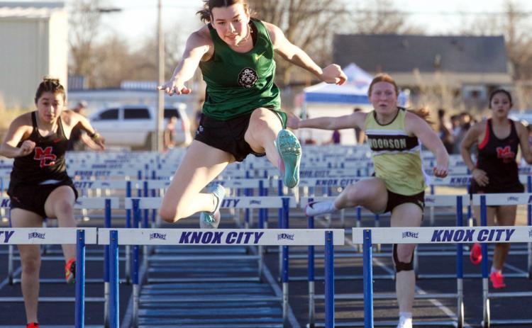Lady Jags finish 3rd at Knox City meet