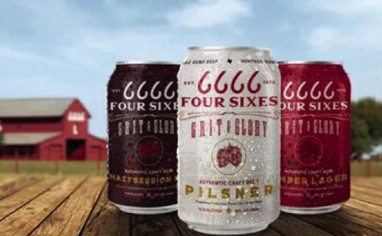 6666 BREWSKI “Yellowstone” creator and 6666 ranch ownerTaylor Sheridan has teamed with LA Libations to release Four Sixes Grit and Glory craft beer, ranch water and ready-to-drink cocktails nationwide. | COURTESY PHOTO