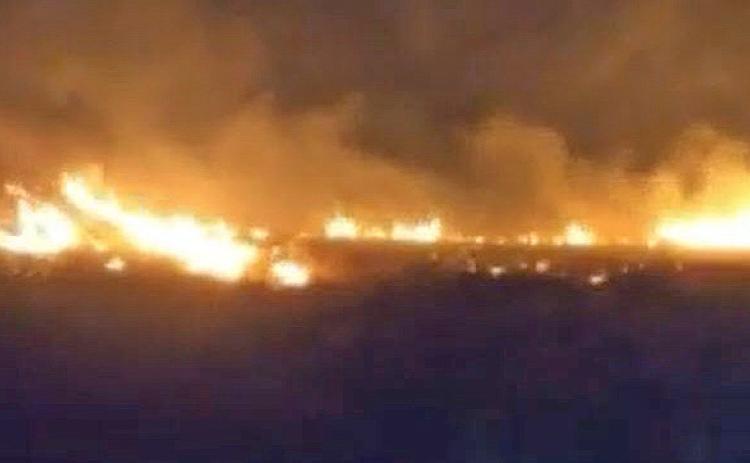 Fires in