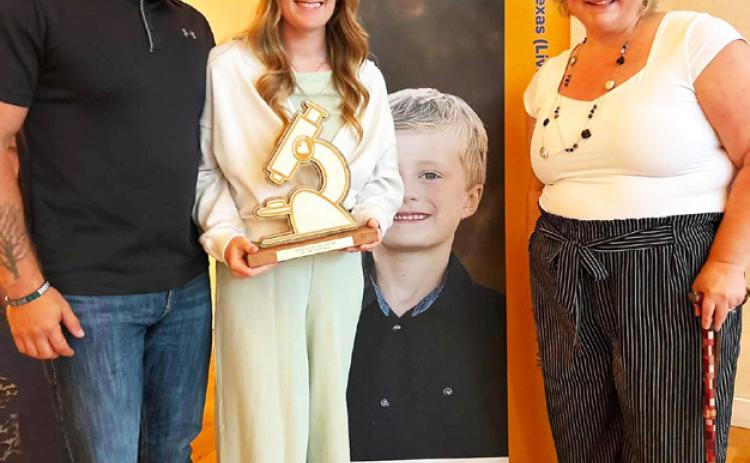 Live Like Pax chapter honored for milestone achievement