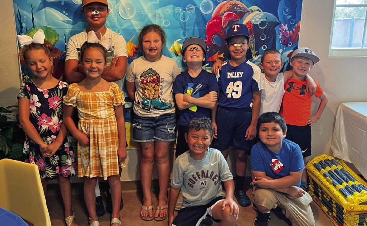 SUMMER READING IN TURKEY Last week the Turkey Library kicked off their summer reading program with the theme “Dive into Reading.”The program is set for every Thursday through July 13 from 10 to 11:30 a.m. | COURTESY PHOTO