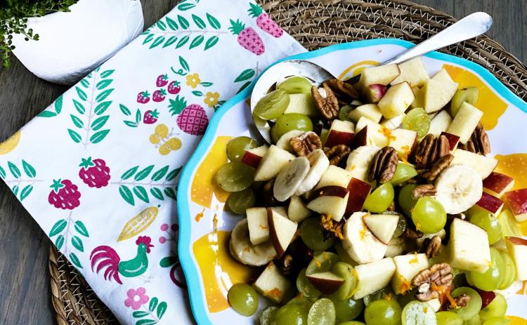 COLD PLATE ON A HOT DAY is a delicious summer lunch option. ANGELINA LaRUE PHOTO