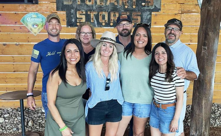 The Valley Class of 2000 held a gathering last week to celebrate their 25th anniversary of high school graduation. | COURTESY PHOTO