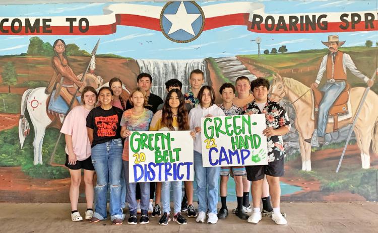 Motley Co. hosts FFA Greenhand Camp