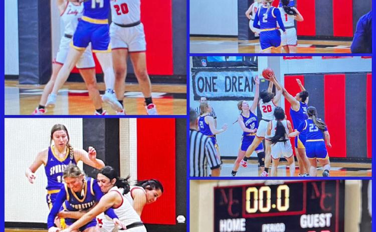 LADY MATS LOSS The Motley County varsity girls basketball team lost to Spur 67-37 on the road in a district game last week. | COURTESY PHOTO