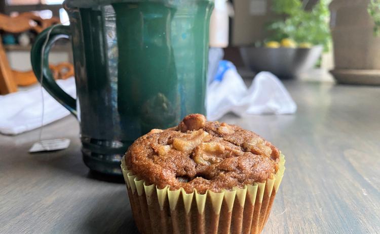 MUFFIN MAGIC The way I make this muffin just happens to be gluten-free, but you may certainly use regular wheat or all-purpose flour. | ANGELINA LaRUE PHOTO