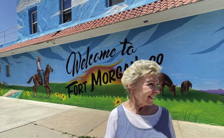 IN FORT MORGAN, COLORADO Mayor Lyn Deal is an energetic spokesperson for historic preservation, local arts and culture, and economic development. | CAPROCK COURIER