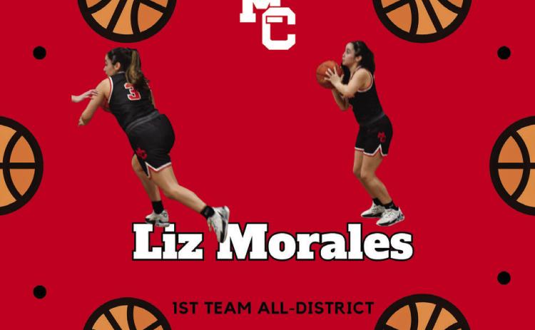LIZ MORALES 1st Team