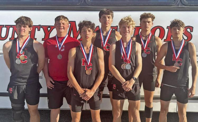 Motley Co. Regional Track qualifiers