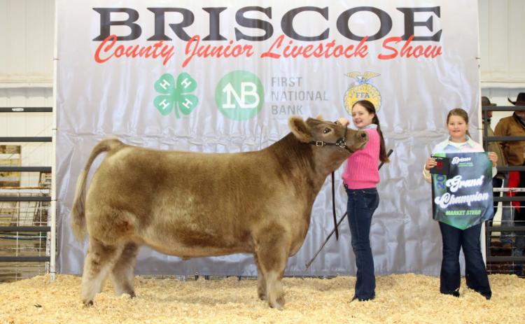 STEER GRAND CHAMPION KOLLINS BROCK