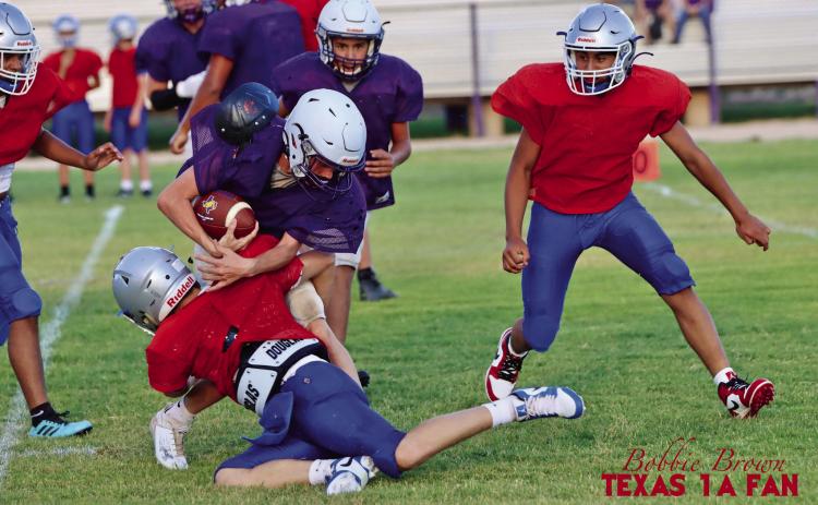 Valley scrimmages Meadow
