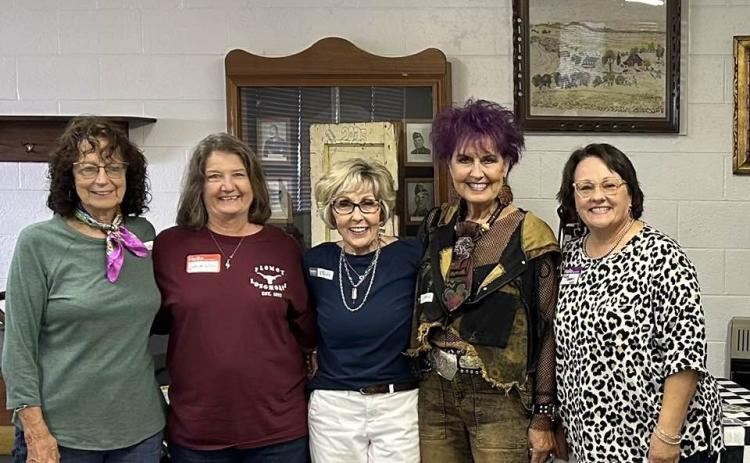 Last week was the 2025 Flomot Homecoming. President Clint Ware crowned the new Queen, Jackie Pigg Sperry. The attendee that traveled the farthest was Nola Starkey Long fromWinniewood, OK.The oldest was EG Reed, 96 years young. Joe Ike Clay was recognized as “the Rattlesnake man.' | COURTESY PHOTOS