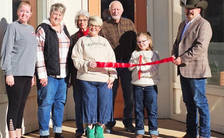 RIBBON CUTTING was held Jan. 3 for the newest business in Paducah. | COURTESY PHOTO
