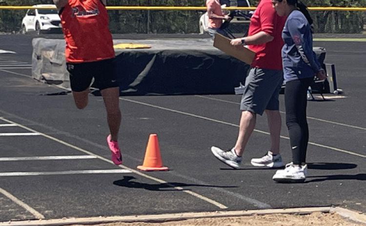 DISTRICT TRACK Paducah teams finished 3rd at last week's district track meet and advanced many to Area. | CAPROCK COURIER PHOTO