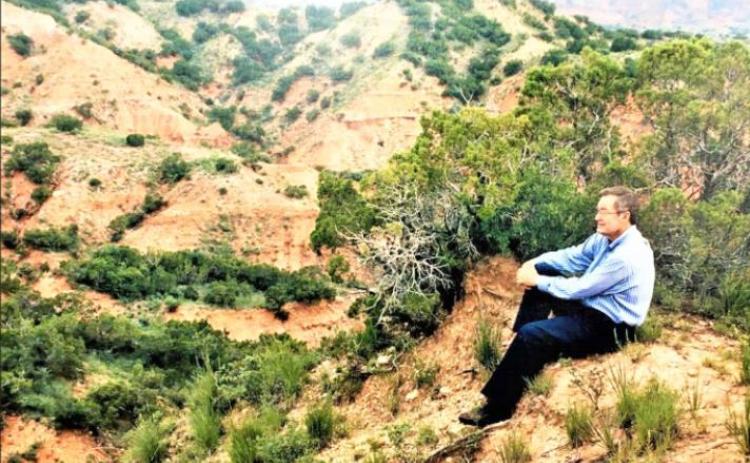 O. R. STARK, JR. held a great love for his community of Quitaque, Texas, and its history | COURTESY PHOTO