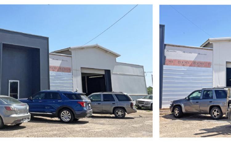 HARDWARE MAKEOVER By mid-June, transformation and reopning of the former lumberyard in Paducah was in full swing. | CAROCK COURIER