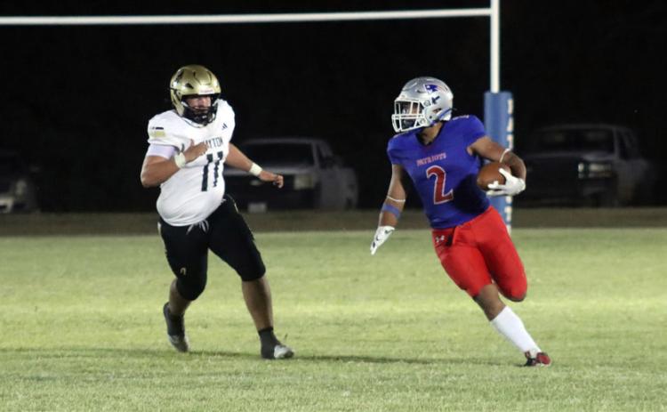 TheValley Patriots varsity football team faced the reigning State champions and currently ranked #1 in the State team, the Jayton Jaybirds last week. The took a tough loss 52-6. This week they'll face the Nazareth Swifts. | COURTESY PHOTO