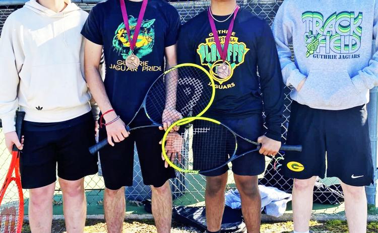 GUTHRIE JAGS TENNIS