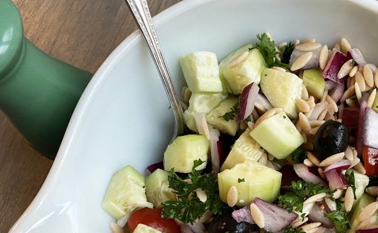 Orzo Chopped Salad