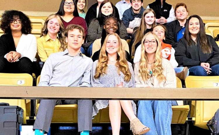 PADUCAH ACADEMICS Paducah competed last week at the UIL District Academic Meet in Jayton last week and seven students qualified to advance to the Regional meet April 22 at South Plains College in Levelland. | COURTESY PHOTO