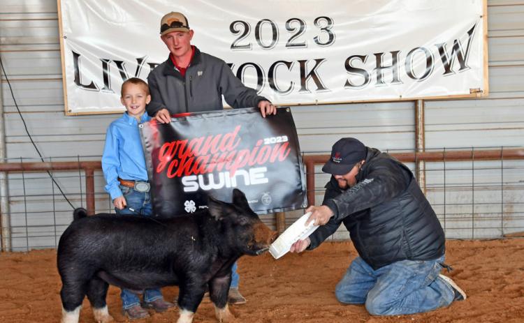 GRAND CHAMPION SWINE HAYGEN
