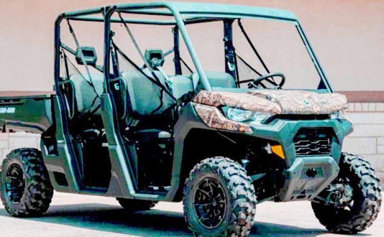 RAFFLE This ATV will be given away in a raffle by Hunting with Soldiers, based in Paducah. | COURTESY PHOTO