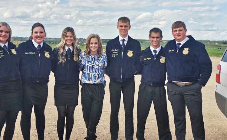 Motley Co. FFA plays leadership roles