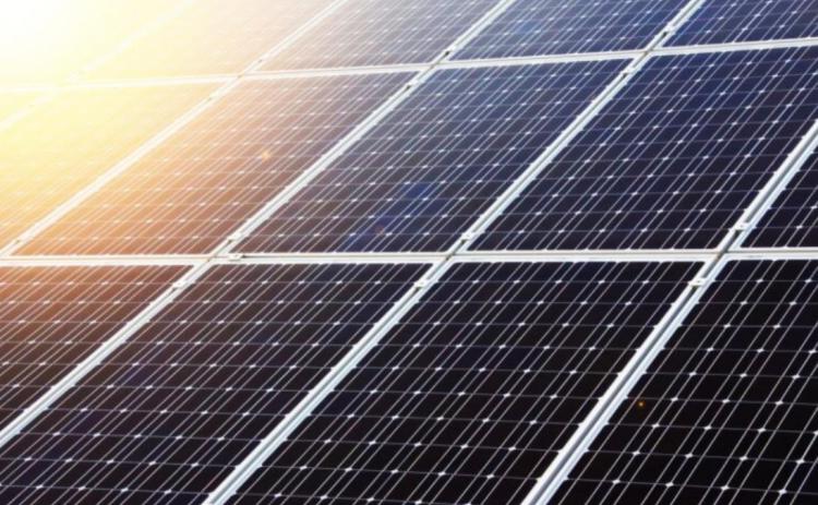 SOLAR PANELS could generate benefits for area schools as well as renewable energy to power homes and businesses. | VivoPower Photo
