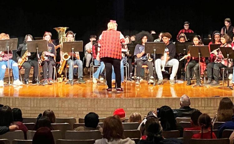 PADUCAH CHRISTMAS PROGRAM