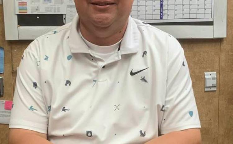 PRINCIPAL BILLY ARBOGAST, PADUCAH HIGH SCHOOL