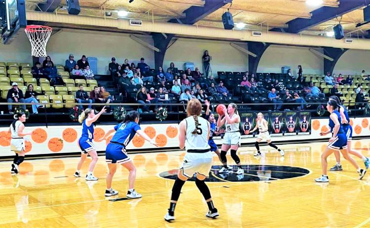 TOURNEYRUNNERS-UP TheValley Lady Patriots were runners up at the Robert HallTournament last week falling to Jayton 50-45 last week. | COURTESY PHOTO