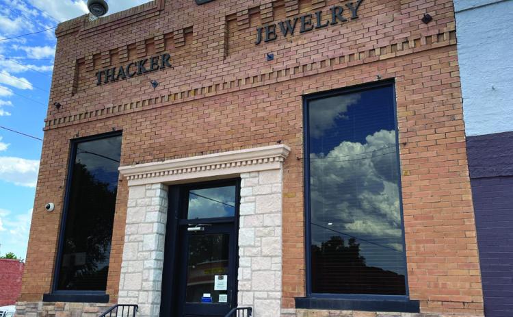 THACKERFACTORY Thacker Jewelry Store’s showroom in Roaring Springs welcomes visitors from 10 a.m. to 5 p.m. Monday through Friday. | CAPROCK COURIER