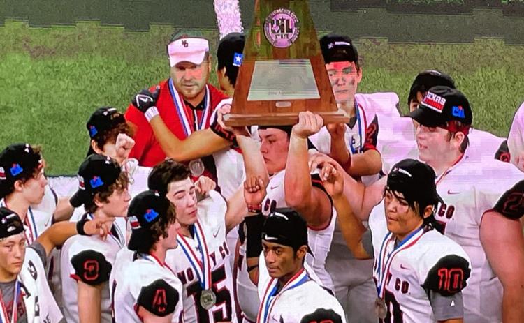 STATE RUNNERS-UP