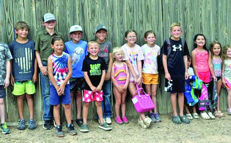 In the Guthrie Common School District Summer Reading Program the students who read all summer went on a field trip to Barnes &amp; Noble, the National Ranching Heritage Center, and the Water Rampage in Lubbock. | COURTESY PHOTO