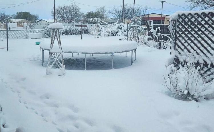Silverton in snow