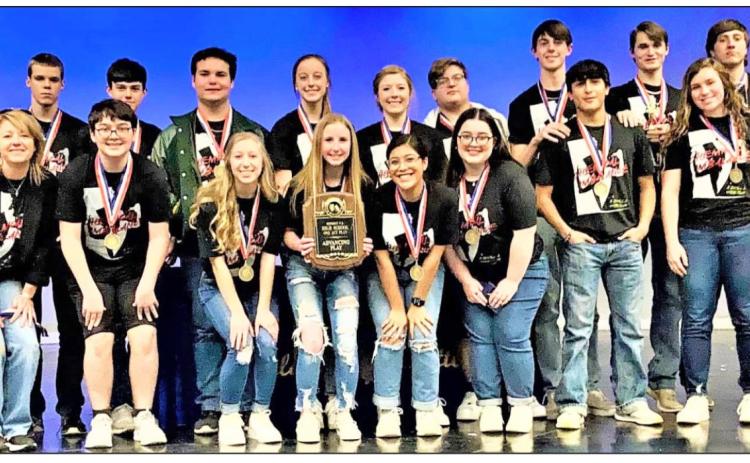 Guthrie One Act Play bidistrict bound