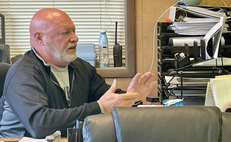 REVENUES REQUESTED “Our 4B is a good thing,” said Matador mayor and businessman Pat Smith, who is seeking a portion of the city’s economic development funds to rebuild his restaurant and other enterprises. “If there’s money in the fund, it should be used.” | CAPROCK COURIER