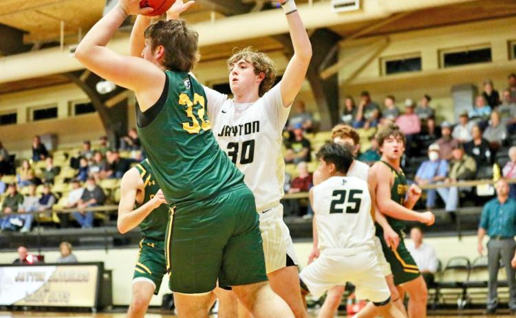 JAYTON LEADS DISTRICT