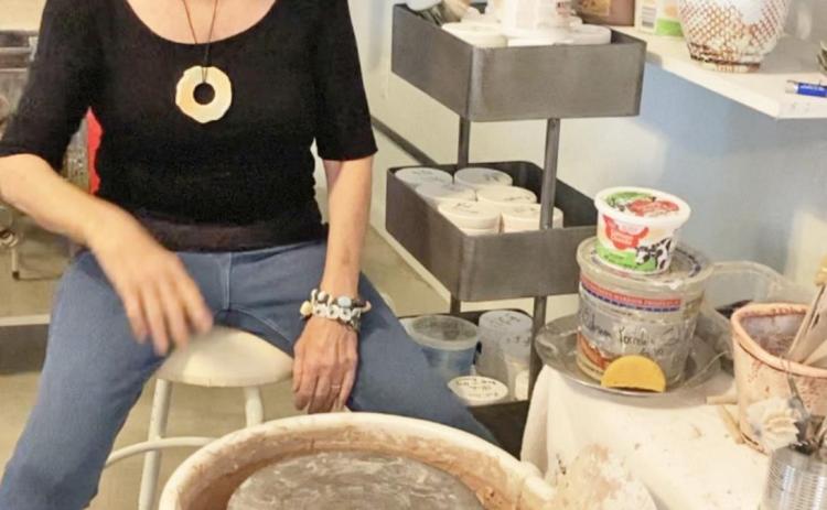 Collins creates with clay in Quitaque