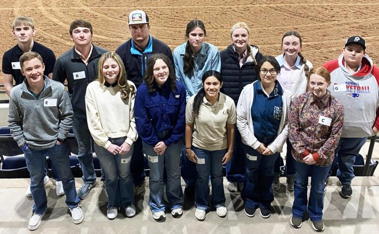 VALLEY FFA CDE The Valley FFA CDE team won the Sweetwater Invitational last week, exceeding schools of all classes and sizes. | COURTESY PHOTO