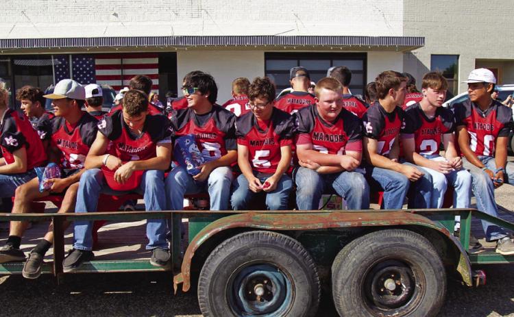 MATADORS, MAVERICKS AFLOAT